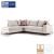 Γωνιακός καναπές δεξιά γωνία Romantic pakoworld ύφασμα cream-mocha 290x235x95εκ |  Κατόπιν Παραγγελίας στο espiti