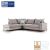 Γωνιακός καναπές δεξιά γωνία Romantic pakoworld ύφασμα elephant-ciel 290x235x95εκ |  Κατόπιν Παραγγελίας στο espiti