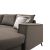 Γωνιακός καναπές Fabulous pakoworld αναστρέψιμος ύφασμα mocha-cream 240x165x95εκ |  Κατόπιν Παραγγελίας στο espiti