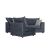 Πολυμορφικός-αναστρέψιμος καναπές Artemis pakoworld ανθρακί αντικέ ύφασμα-ανοιχτό γκρι μαξιλάρι 240x187x95εκ |  Κατόπιν Παραγγελίας στο espiti