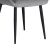 Καρέκλα Loukrizia pakoworld ανοιχτό γκρι ύφασμα-πόδι μαύρο μέταλλο 56x63.5x82εκ |  Καρέκλες στο espiti