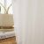 Κουρτίνα γάζα μονόχρωμη με 8 μεταλλικούς κρίκους Sharp Art 8448 140x270 Εκρού   Beauty Home |  Ετοιμες κουρτίνες με σχέδιο στο espiti