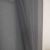 Κουρτίνα γάζα μονόχρωμη με 8 μεταλλικούς κρίκους Sharp Art 8448 140x270 Ανθρακί   Beauty Home |  Ετοιμες κουρτίνες με σχέδιο στο espiti