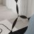 Καθρέπτης τοίχου Gora Megapap χρώμα μαύρο 75,4x2,2x51,2εκ. |  Καθρέπτες στο espiti