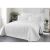 Σετ κουβερλί υπέρδιπλο Clio Art 12503 230x250 Λευκό   Beauty Home |  Κουβερλί Υπέρδιπλα στο espiti