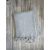 Πετσέτα/Παρεό 85x170 - Vira Light Gray Nima Home |  Πετσέτες Θαλάσσης στο espiti