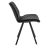 Καρέκλα Sabia pakoworld βελούδο μαύρο-πόδι μαύρο μέταλλο 46x55x80εκ |  Καρέκλες στο espiti