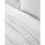Σετ κουβερλί υπέρδιπλο Thalia Art 12504 230x250 Λευκό   Beauty Home |  Κουβερλί Υπέρδιπλα στο espiti