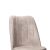 Καρέκλα Nevis I pakoworld εκρού antique ύφασμα-καρυδί πόδι |  Καρέκλες στο espiti