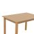 Τραπέζι Zolenio pakoworld μασίφ ξύλο οξιάς με επιφάνεια mdf λούστρο καρυδί 120x80x76εκ |  Τραπέζια στο espiti