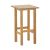 Βοηθητικό τραπέζι Bajok pakoworld μασίφ ξύλο οξιάς με επιφάνεια mdf λούστρο καρυδί 35x35x62εκ |  Τραπεζάκια βοηθητικά στο espiti