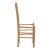 Καρέκλα καφενείου Marf pakoworld μασίφ ξύλο οξιάς λούστρο καρυδί 41x42x92εκ |  Καρέκλες στο espiti