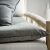 Sofa Quilt 80x200cm GOFIS HOME  Valerie Graphite Grey 381 |  Τραβέρσες  στο espiti