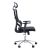 Καρέκλα γραφείου διευθυντή Aish pakoworld mesh ύφασμα μαύρο 64x66x130εκ |  Καρέκλες γραφείου στο espiti
