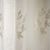 Κουρτίνα με σιρίτι 140x295cm GOFIS HOME  Leaf Offwhite SS24 532 |  Ετοιμες μονοχρωμες κουρτίνες στο espiti