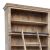 Βιβλιοθήκη Bookie Inart αντικέ λευκό μασίφ mango ξύλο 200x42x230εκ |  Βιβλιοθήκες στο espiti