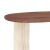 Κονσόλα Spline Inart white wash-φυσικό μασίφ ξύλο ακακίας 120x45x76εκ |  Συρταριέρες -Κονσόλες στο espiti