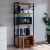 Έπιπλο κουζίνας Agero Megapap μεταλλικό - μελαμίνης χρώμα μαύρο - pine oak 56,1x30x138,3εκ. |  Ντουλάπια στο espiti