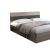 Κρεβάτι Daizy pakoworld διπλό με αποθηκευτικό χώρο ανοιχτό καρυδί-γκρι μελαμίνης 150x200εκ |  Κρεβάτια στο espiti