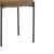 Καρέκλα Crochie pakoworld καφέ μπουκλέ ύφασμα-μαύρο μέταλλο 50x50x77.5εκ |  Καρέκλες στο espiti