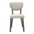 Καρέκλα Joley pakoworld γκρι βελούδο-πόδι μαύρο μέταλλο 45x39x86.5εκ |  Καρέκλες στο espiti
