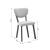 Καρέκλα Joley pakoworld γκρι βελούδο-πόδι μαύρο μέταλλο 45x39x86.5εκ |  Καρέκλες στο espiti