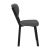 Καρέκλα Joley pakoworld ανθρακί βελούδο-πόδι μαύρο μέταλλο 45x39x86.5εκ |  Καρέκλες στο espiti