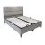 Κρεβάτι διπλό Serene pakoworld με αποθηκευτικό χώρο μπεζ ύφασμα 160x200εκ |  Κρεβάτια στο espiti