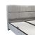 Κρεβάτι διπλό Serene pakoworld με αποθηκευτικό χώρο μπεζ ύφασμα 160x200εκ |  Κρεβάτια στο espiti