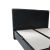 Κρεβάτι διπλό Serene pakoworld με αποθηκευτικό χώρο ανθρακί ύφασμα 160x200εκ |  Κρεβάτια στο espiti