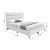 Κρεβάτι διπλό Luxe pakoworld με αποθηκευτικό χώρο κρεμ ύφασμα 160x200εκ |  Κρεβάτια στο espiti