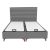 Κρεβάτι διπλό Luxe pakoworld με αποθηκευτικό χώρο ανθρακί ύφασμα 160x200εκ |  Κρεβάτια στο espiti