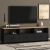 Έπιπλο τηλεόρασης Sole Megapap από μελαμίνη χρώμα μαύρο antique - oak 150x32x47εκ. |  Έπιπλα τηλεόρασης στο espiti