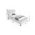 Κρεβάτι μονό Luxe pakoworld με αποθηκευτικό χώρο κρεμ ύφασμα 120x200εκ |  Κρεβάτια στο espiti