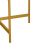 Τραπεζάκι σαλονιού Aisle pakoworld μελαμίνης λευκό μαρμάρου-χρυσό μέταλλο Φ80x45εκ |  Τραπεζάκια σαλονιού στο espiti