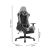 Καρέκλα γραφείου gaming Zeldo pakoworld pu μαύρο-κόκκινο 66x56x135εκ |  Καρέκλες γραφείου στο espiti
