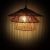 Φωτιστικό οροφής μονόφωτο Oakim Inart Ε27 καφέ paper rope Φ35.5x170εκ |  Οροφής στο espiti