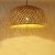 Φωτιστικό οροφής μονόφωτο Kalro Inart E27 φυσικό μπαμπού Φ45x170εκ |  Οροφής στο espiti