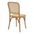Καρέκλα Kalliope pakoworld φυσικό ξύλο οξιάς-φυσικό rattan 45x50x89εκ |  Καρέκλες στο espiti