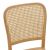 Καρέκλα Kalliope pakoworld φυσικό ξύλο οξιάς-φυσικό rattan 45x50x89εκ |  Καρέκλες στο espiti