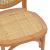 Καρέκλα Camil pakoworld φυσικό ξύλο οξιάς-φυσικό rattan 45x50x94εκ |  Καρέκλες στο espiti