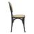 Καρέκλα Zoel pakoworld μαύρο ξύλο οξιάς-φυσικό rattan 45x52x82εκ |  Καρέκλες στο espiti