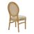 Καρέκλα Canco pakoworld φυσικό rubberwood-φυσικό rattan 50x55x98εκ |  Καρέκλες στο espiti