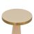 Βοηθητικό τραπέζι Easyful Inart κρεμ-χρυσό μέταλλο Φ36x58εκ |  Τραπεζάκια βοηθητικά στο espiti