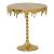 Βοηθητικό τραπέζι Fropio Inart χρυσό μέταλλο Φ40x44εκ |  Τραπεζάκια βοηθητικά στο espiti