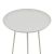 Βοηθητικό τραπέζι Flaz Inart λευκό μέταλλο Φ46x50εκ |  Τραπεζάκια βοηθητικά στο espiti