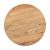 Τραπέζι σαλονιού Coffelty Inart λευκό μέταλλο-μασίφ ξύλο ακακίας Φ90x40εκ |  Τραπεζάκια σαλονιού στο espiti