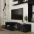 Σύνθεση τηλεόρασης Darcy Megapap χρώμα μαύρο εφέ μαρμάρου - μαύρο 180x40x33εκ. |  Συνθέσεις σαλονιού στο espiti