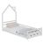 ΚΡΕΒΑΤΙ ΠΑΙΔΙΚΟ HOUSER HM676.03 τ.MONTESSORI ΞΥΛΟ ΠΕΥΚΟ ΛΕΥΚΟ- 190x90εκ |  Παιδικά έπιπλα στο espiti