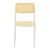 Καρέκλα Westley pakoworld pp φυσικό-λευκό  55x47x81εκ |  HOT DEALS στο espiti